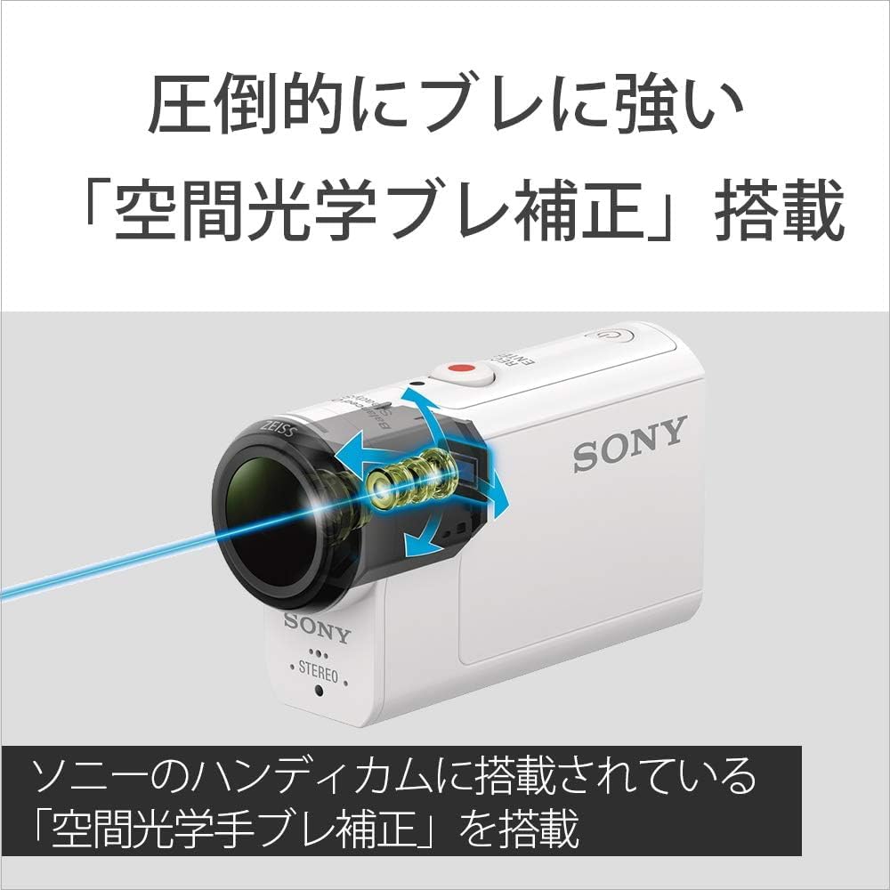Amazon | 【整備済み品】 SONY ソニー ウエアラブルカメラ アクション